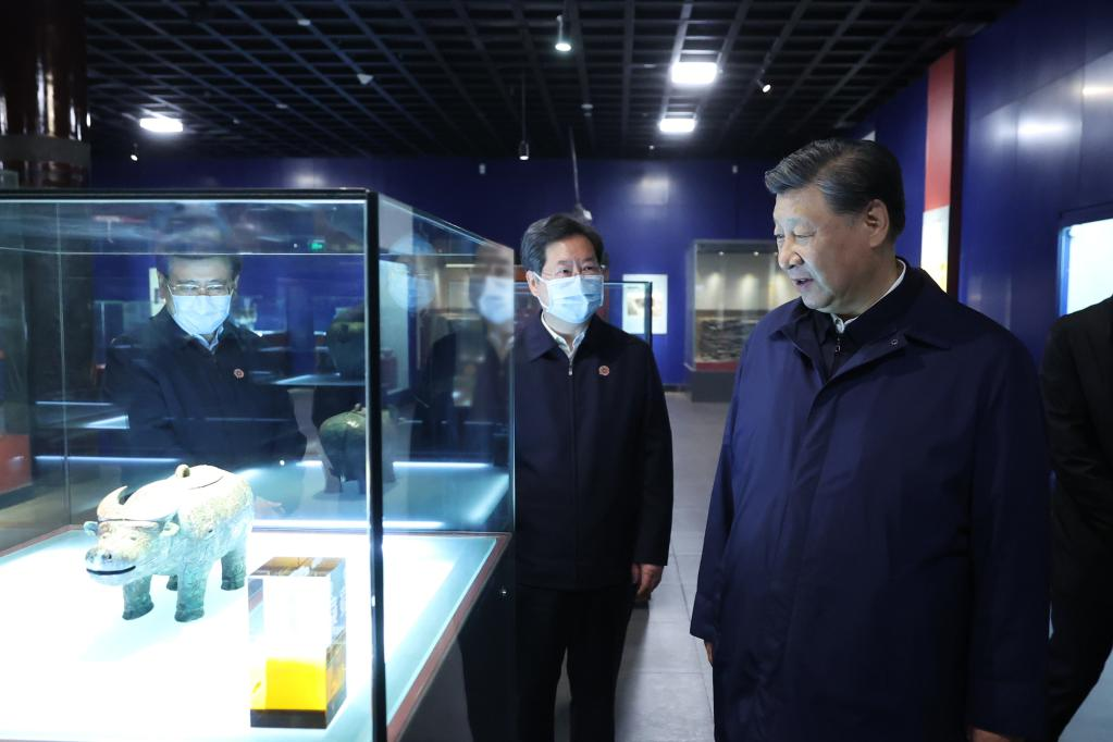 Xi Stresses Rural Revitalization in Inspections to Shaanxi, Henan