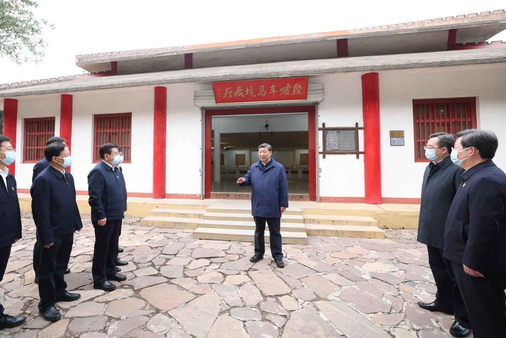 Xi Stresses Rural Revitalization in Inspections to Shaanxi, Henan