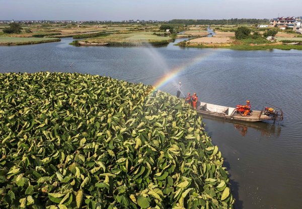 Irrigation Project in Jiangsu Gets World Heritage Designation