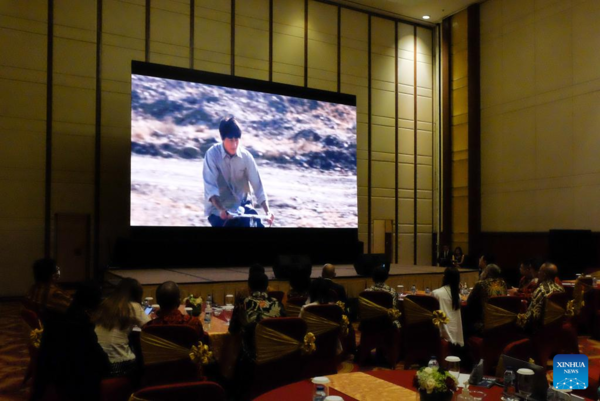 Exhibition of Excellent Chinese Audiovisual Programs Launched in Indonesia