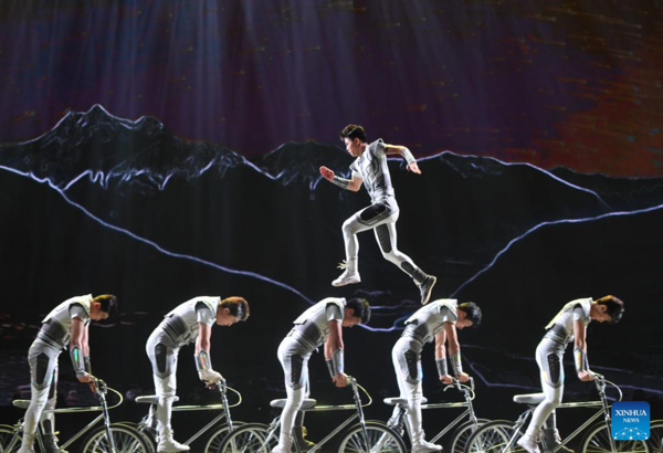 11th China Acrobatics Golden Chrysanthemum Awards Competition Held in Henan