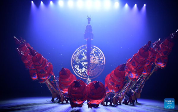 11th China Acrobatics Golden Chrysanthemum Awards Competition Held in Henan