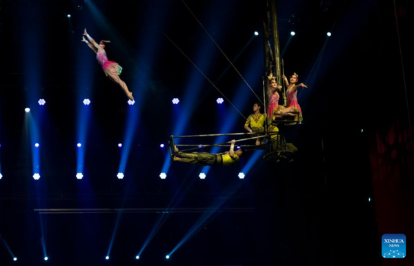 11th China Acrobatics Golden Chrysanthemum Awards Competition Held in Henan