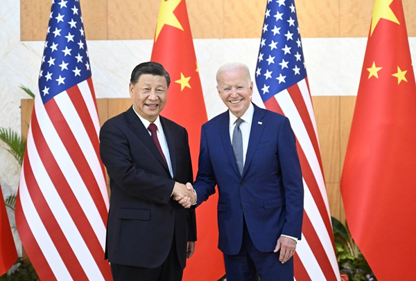 Highlights of Xi-Biden Meeting Ahead of G20 Summit in Indonesia