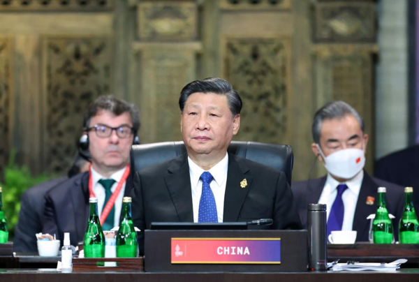 Xi Calls for Meeting Challenges of the Times Together at G20 Summit