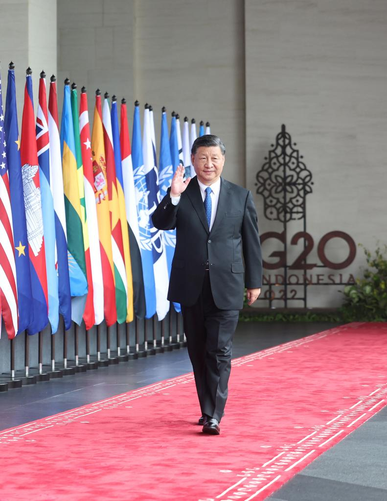 Xi Calls for Meeting Challenges of the Times Together at G20 Summit