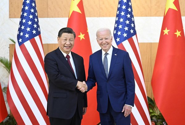 World Insights: Bringing China-U.S. Ties back on Track Good for World, Experts Say on Xi-Biden Meeting