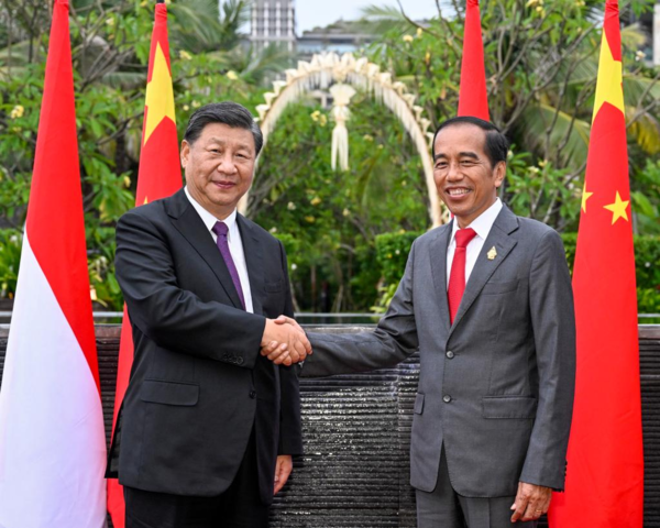 China, Indonesia Agree on Building China-Indonesia Community with a Shared Future