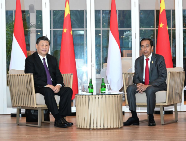 China, Indonesia Agree on Building China-Indonesia Community with a Shared Future