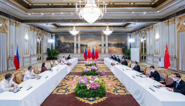 Xi Says China Views Relations with Philippines from Strategic Height