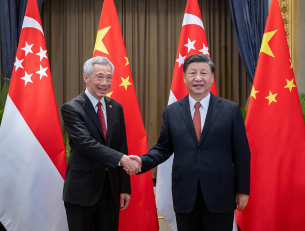 Xi Calls for High-Quality China-Singapore Cooperation