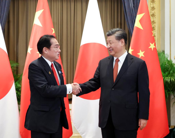 Xi Calls for Building China-Japan Relationship Fit for New Era