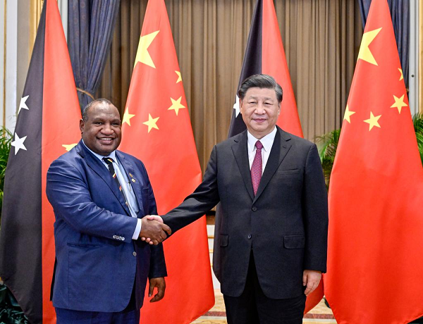 Xi Says China Develops Ties with Pacific Islands Not Targeting Third Party, No Geopolitical Intentions