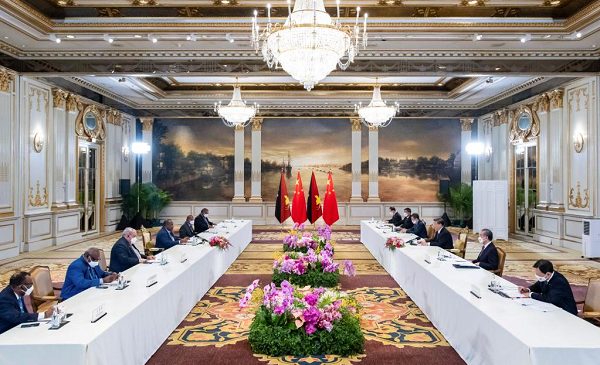 Xi Says China Develops Ties with Pacific Islands Not Targeting Third Party, No Geopolitical Intentions