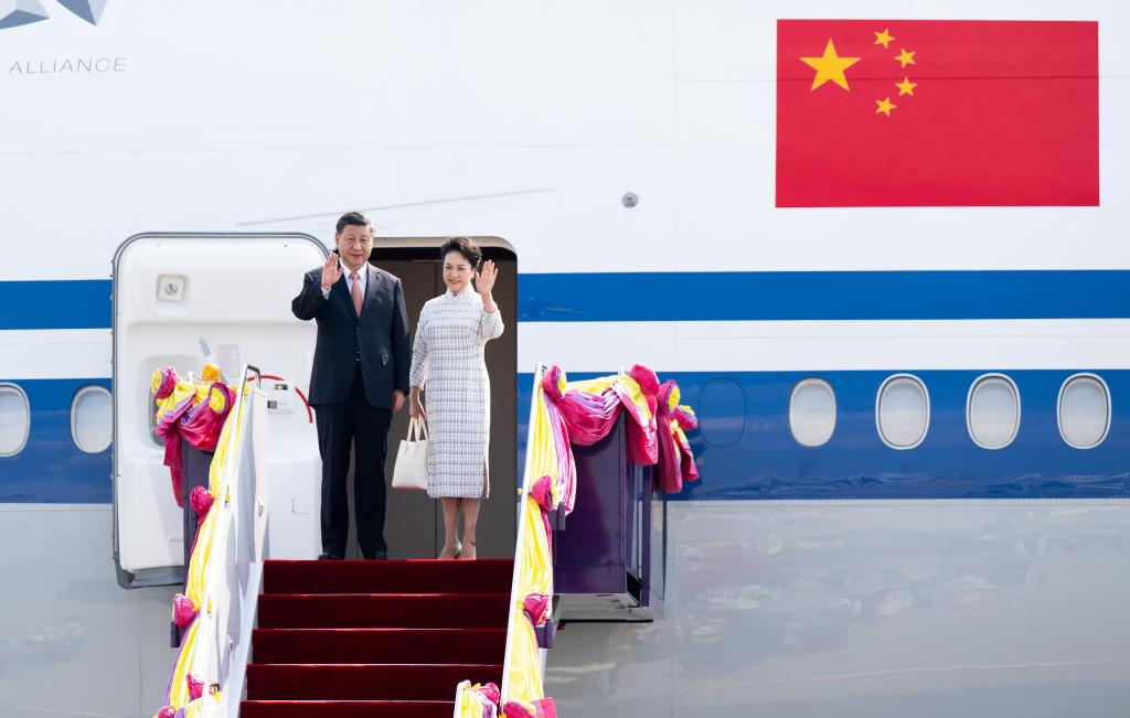 Xi's Overseas Trip Demonstrates China's Commitment to Global Growth, Governance