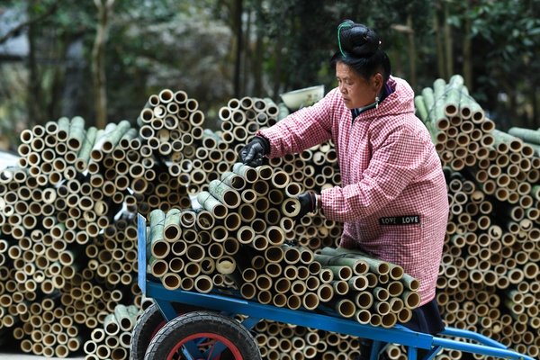 In Pics: Cultural Heritage Workshops Provide Job Opportunities in SW China's Guizhou