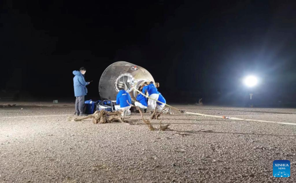 China's Shenzhou-14 Astronauts Return Safely, Accomplishing Many 'Firsts'