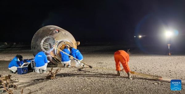 China's Shenzhou-14 Astronauts Return Safely, Accomplishing Many 'Firsts'