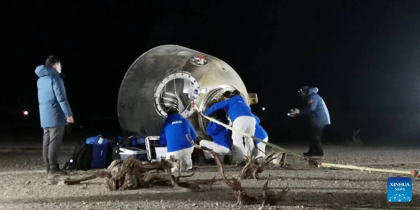 China's Shenzhou-14 Astronauts Return Safely, Accomplishing Many 'Firsts'