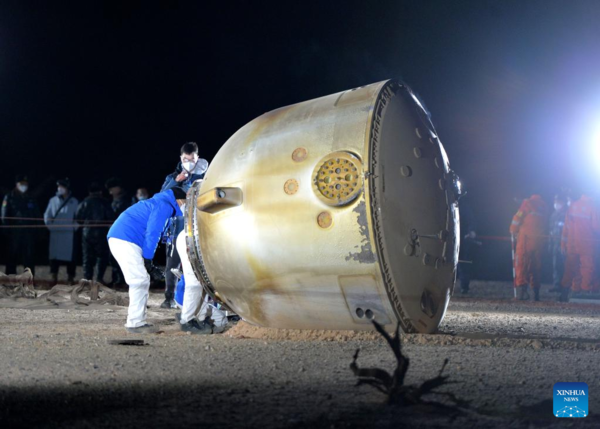 China's Shenzhou-14 Astronauts Return Safely, Accomplishing Many 'Firsts'