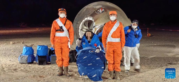 China's Shenzhou-14 Astronauts Return Safely, Accomplishing Many 'Firsts'