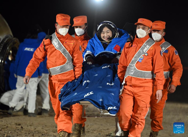 China's Shenzhou-14 Astronauts Return Safely, Accomplishing Many 'Firsts'