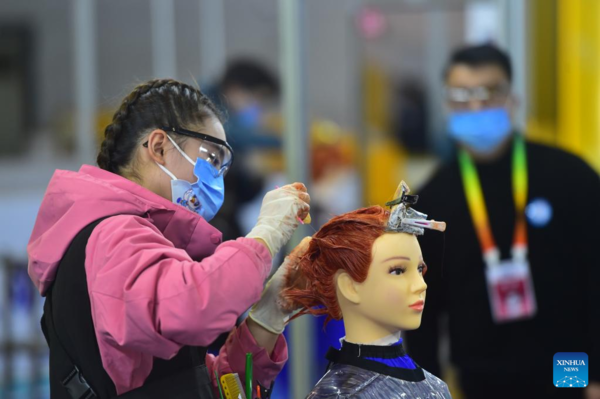 Highlights of First Vocational Skills Competition of Jiangxi in E China