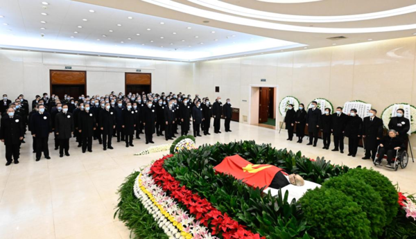 Jiang Zemin's Remains Cremated in Beijing