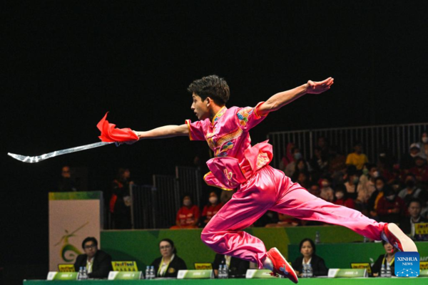 In Pics: Daoshu Event at 8th World Junior Wushu Championships in Indonesia