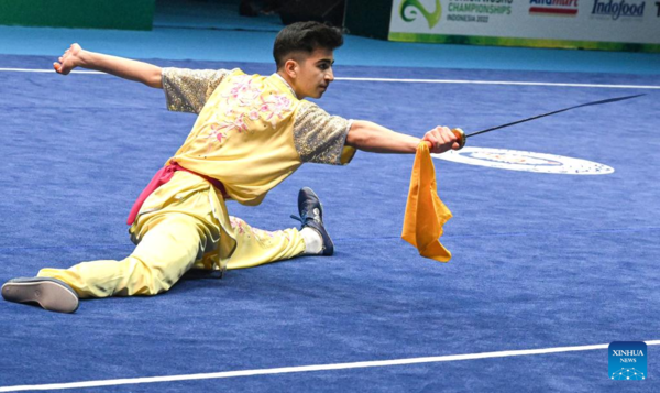 In Pics: Daoshu Event at 8th World Junior Wushu Championships in Indonesia