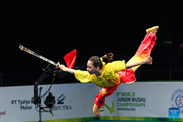 In Pics: Daoshu Event at 8th World Junior Wushu Championships in Indonesia