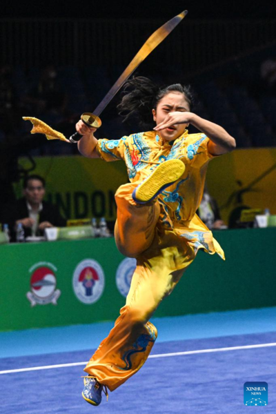 In Pics: Daoshu Event at 8th World Junior Wushu Championships in Indonesia