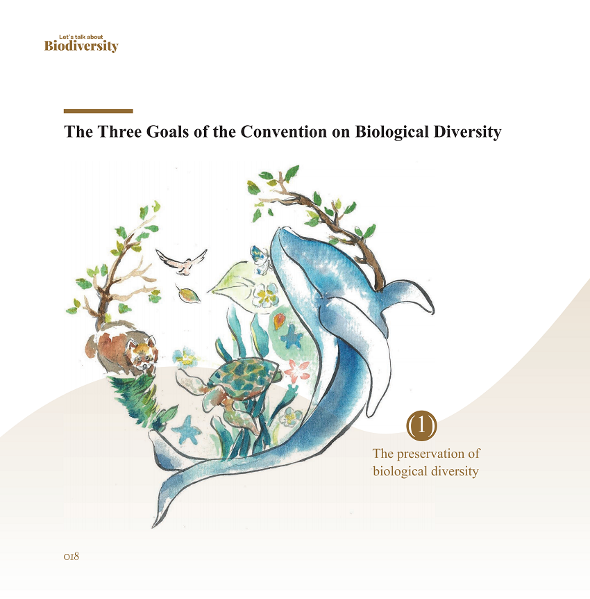 China's Popularization Handbook of Biodiversity Exhibited at Second Part of COP15 in Canada