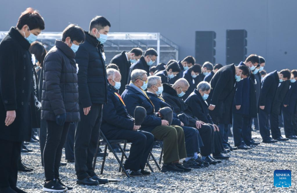 China Focus: China Holds National Commemoration for Nanjing Massacre Victims