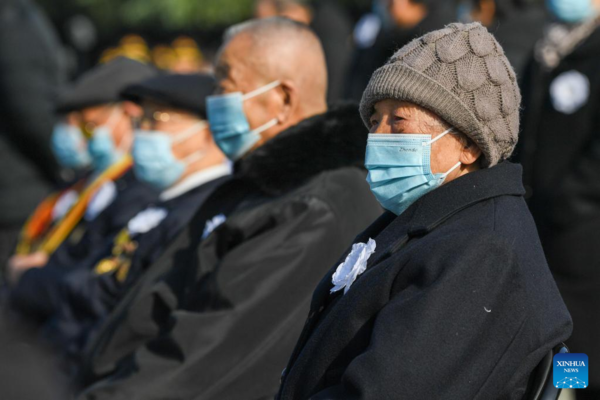 China Focus: China Holds National Commemoration for Nanjing Massacre Victims