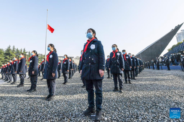 China Focus: China Holds National Commemoration for Nanjing Massacre Victims