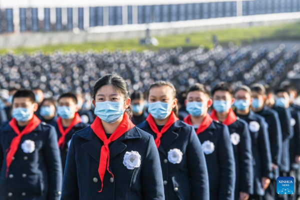 China Focus: China Holds National Commemoration for Nanjing Massacre Victims