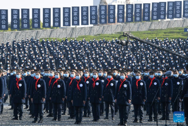 China Focus: China Holds National Commemoration for Nanjing Massacre Victims