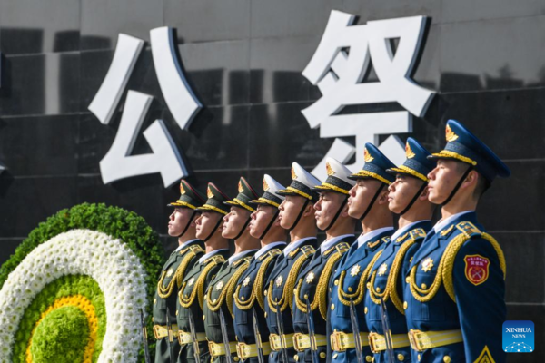 China Focus: China Holds National Commemoration for Nanjing Massacre Victims