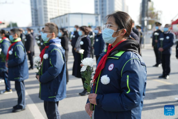 China Focus: China Holds National Commemoration for Nanjing Massacre Victims