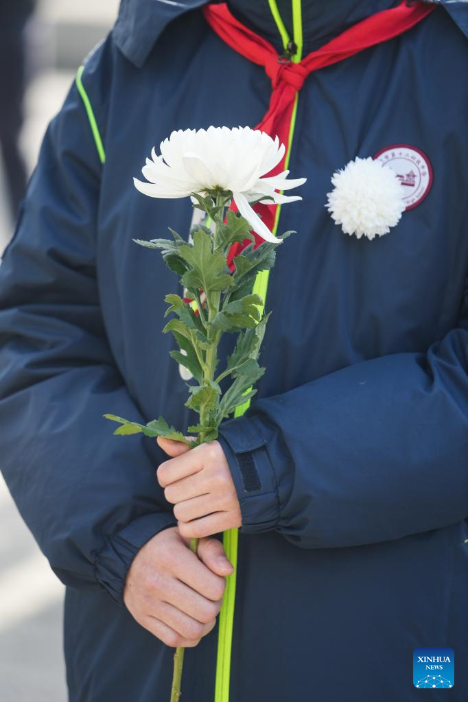 China Focus: China Holds National Commemoration for Nanjing Massacre Victims