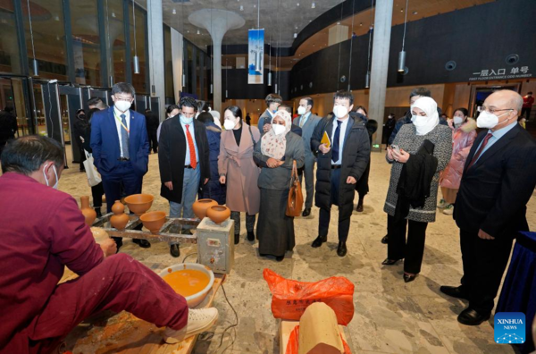 5th Arabic Arts Festival Opens in East China