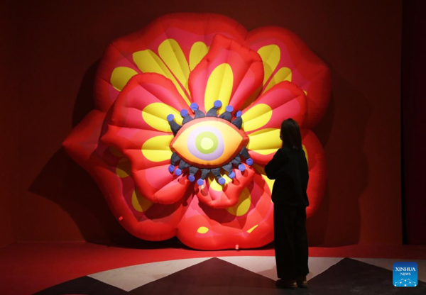 Art Exhibition Held at Times Art Museum in Beijing