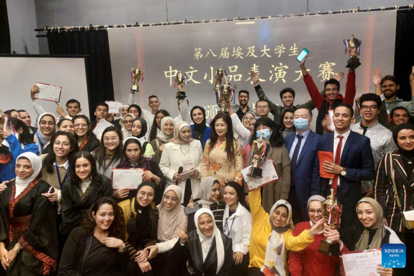 Feature: Egyptian Students Put on Comedy Show in Fluent Chinese