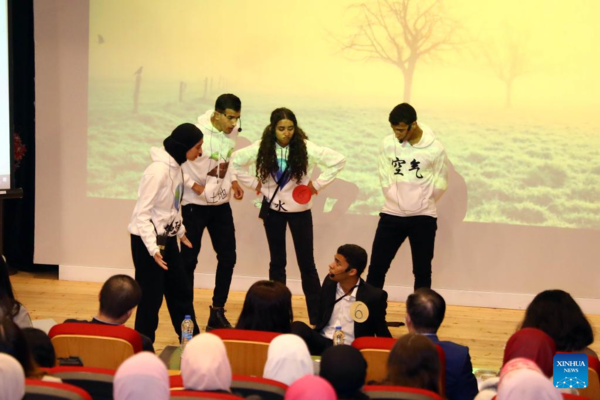 Feature: Egyptian Students Put on Comedy Show in Fluent Chinese