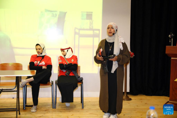 Feature: Egyptian Students Put on Comedy Show in Fluent Chinese