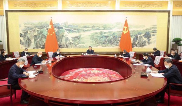 CPC Leadership Meeting Stresses Implementing Decisions, Plans of Key Party Congress in Unity