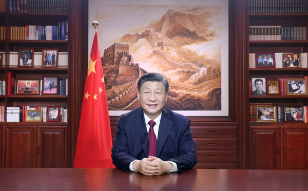 Xi Story: The People — Never Absent in Xi's New Year Addresses