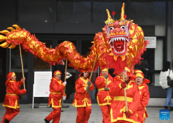 Spring Festival Culture Season Kicks off in Haidian District, Beijing