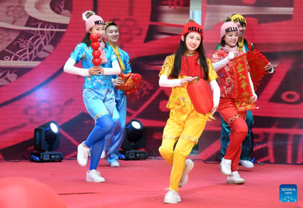 Spring Festival Culture Season Kicks off in Haidian District, Beijing